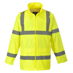 PARKA GRANDE VISIBILIDADE AMARELA H440 